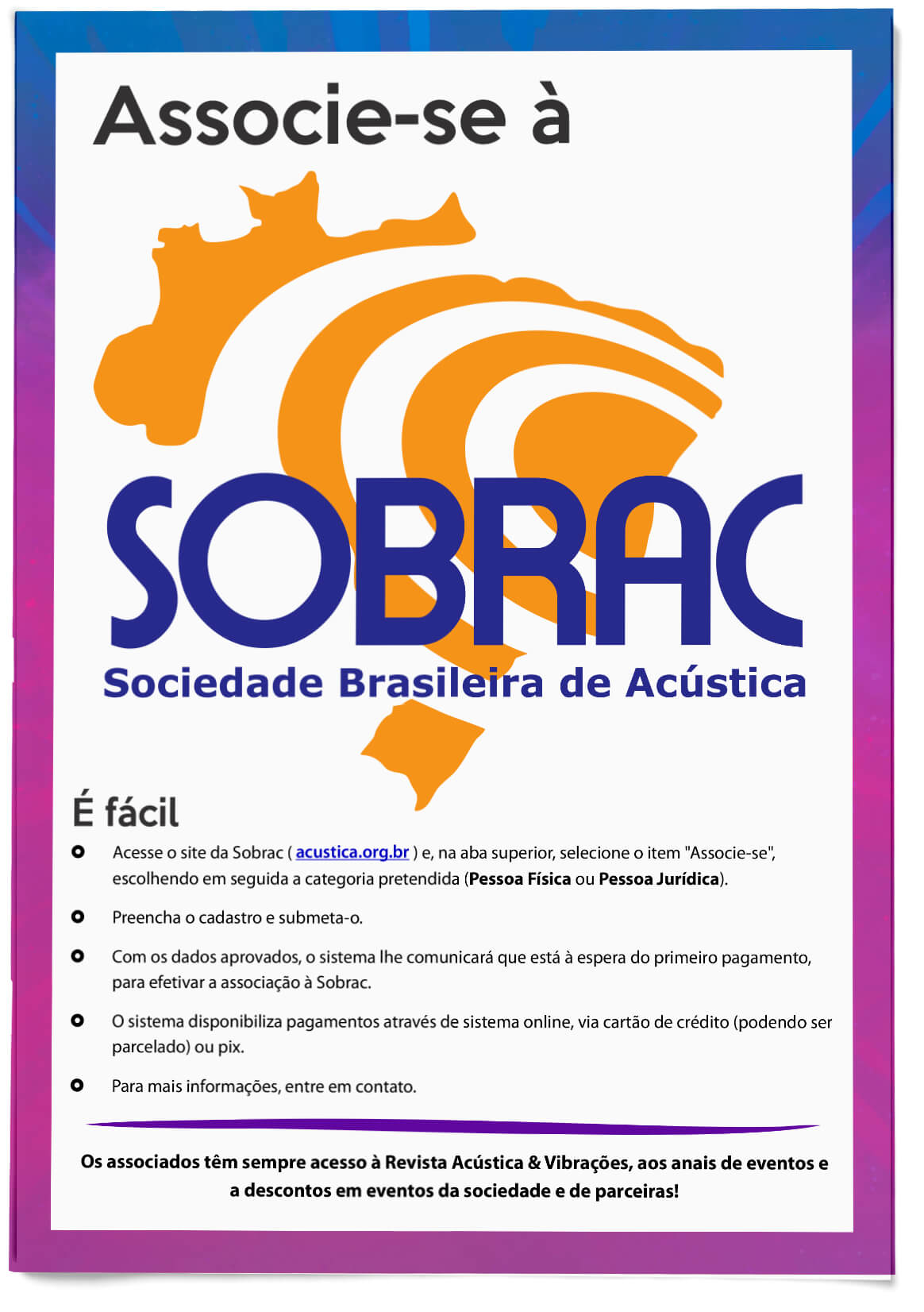 Associe-se à Sobrac